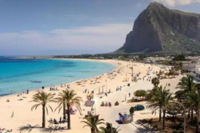 Suite blu corallo in spiaggia